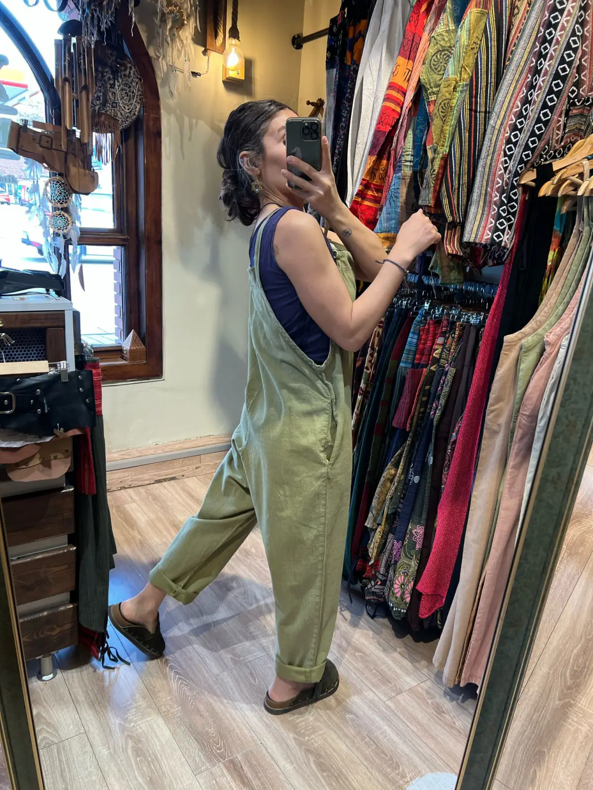 Seçil Dar Paça Tulum