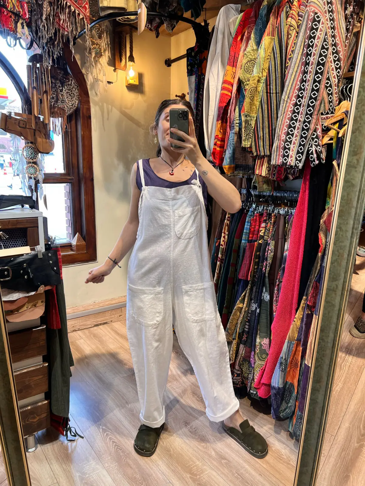 Seçil Dar Paça Tulum