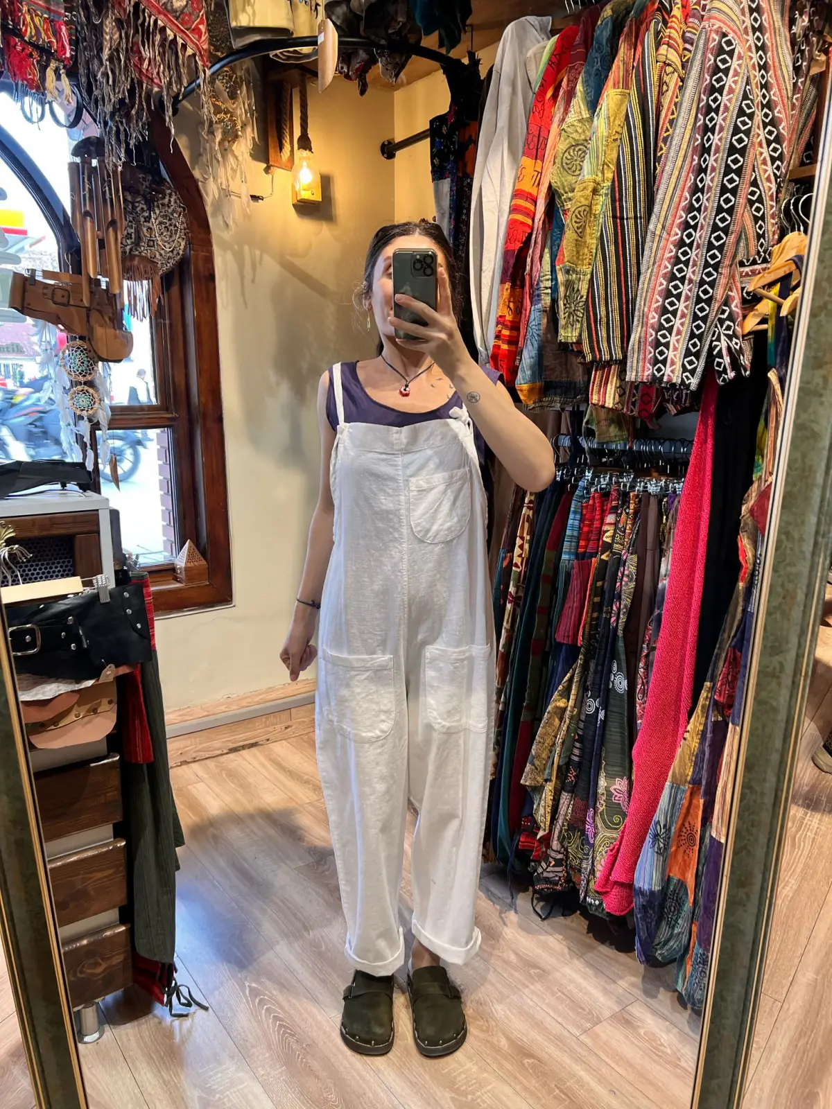 Seçil Dar Paça Tulum