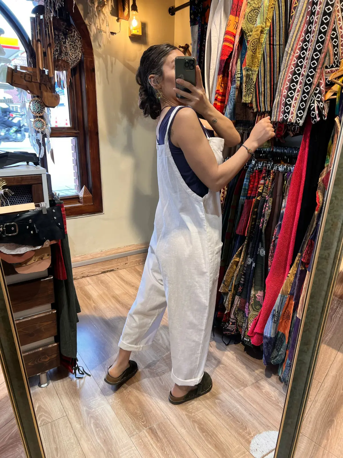 Seçil Dar Paça Tulum