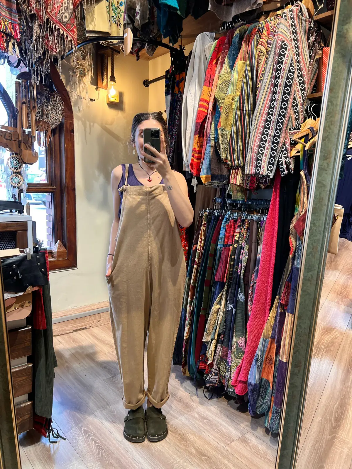 Seçil Dar Paça Tulum