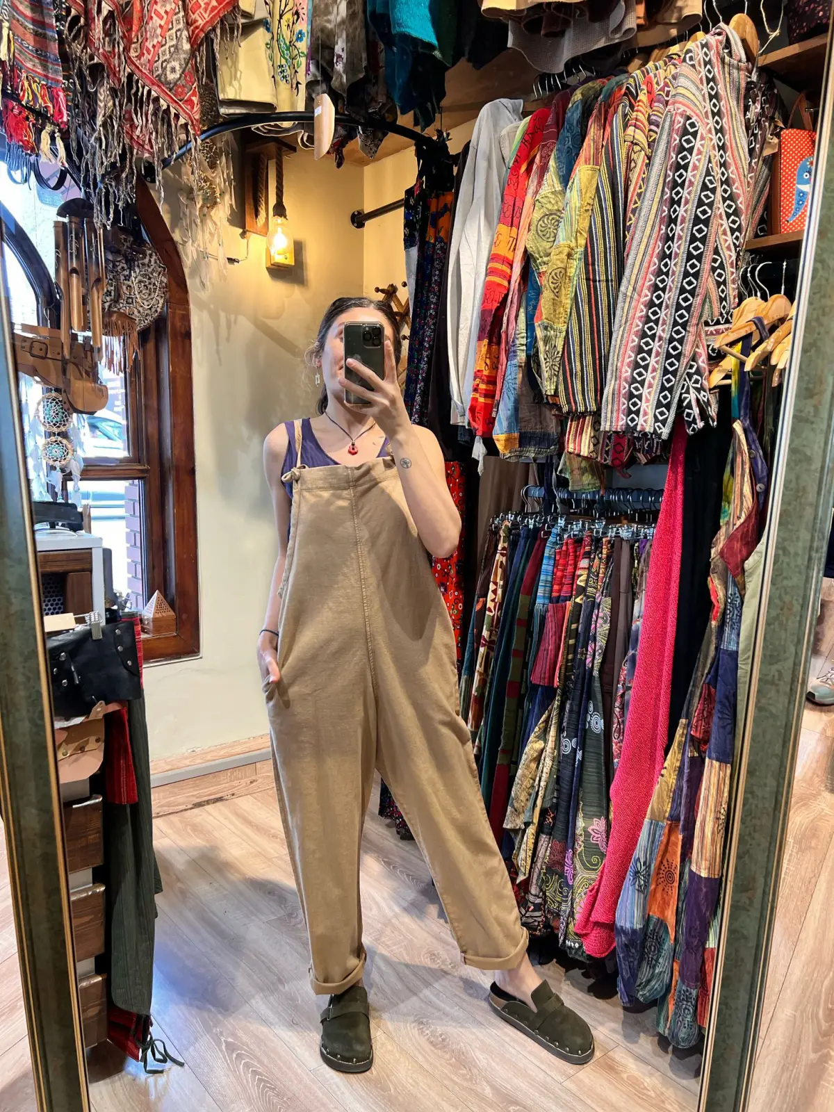 Seçil Dar Paça Tulum