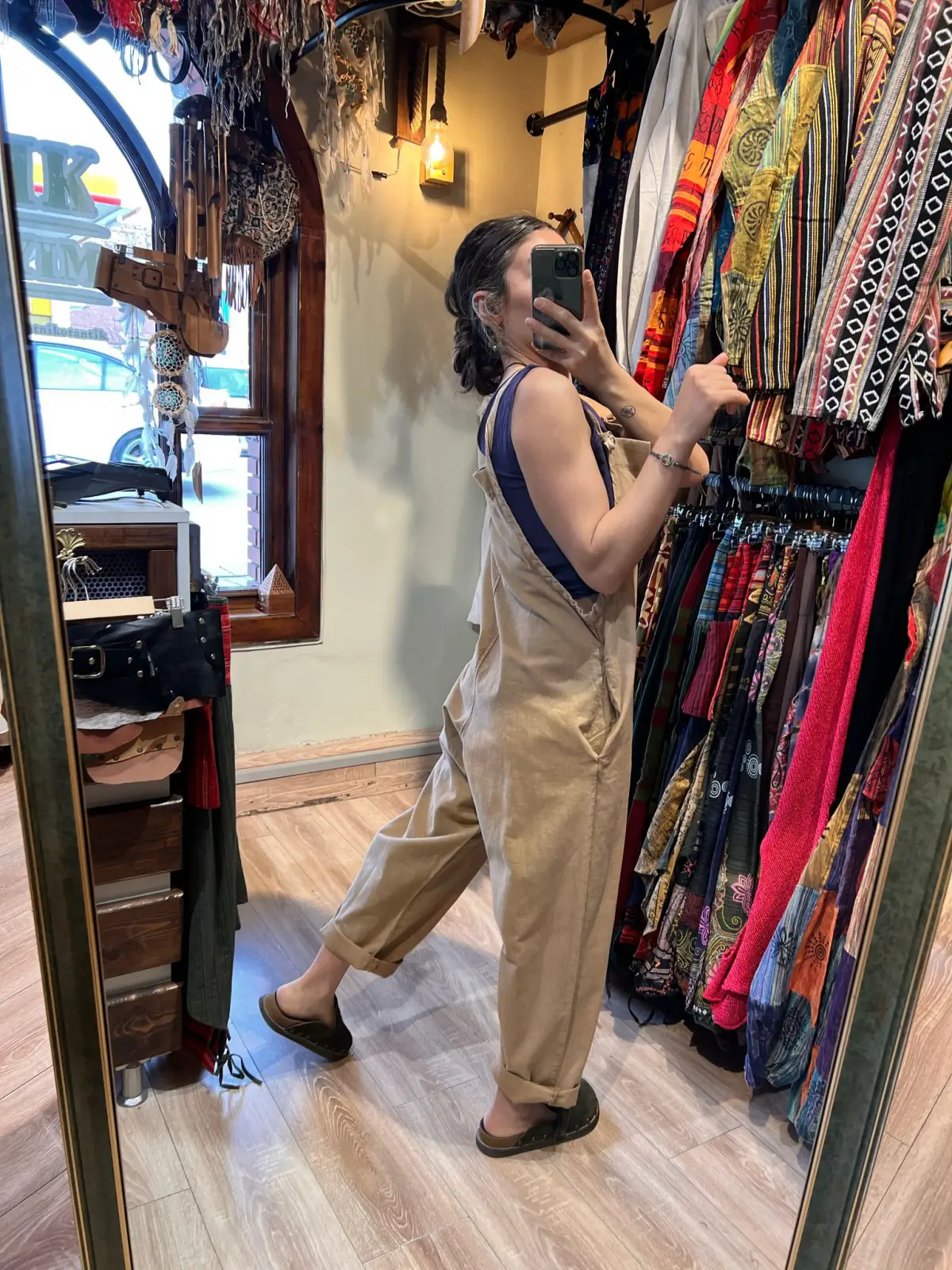 Seçil Dar Paça Tulum