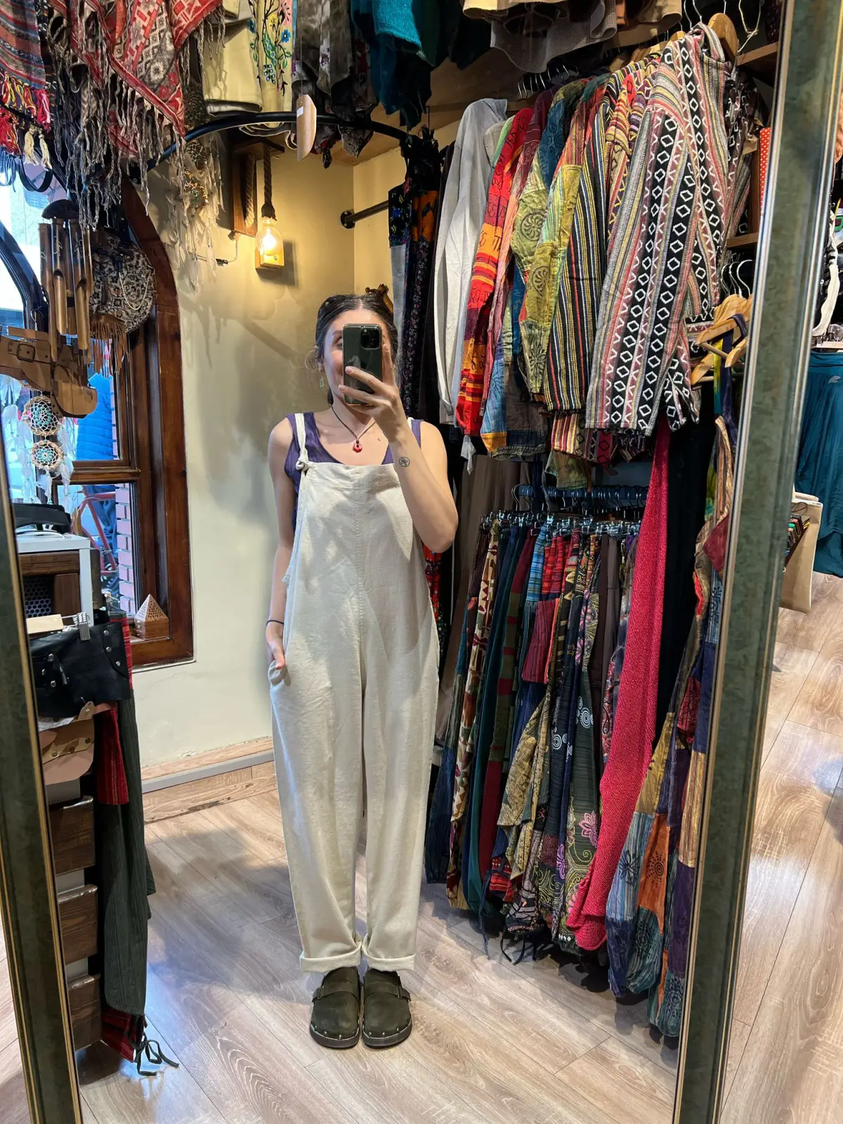 Seçil Dar Paça Tulum