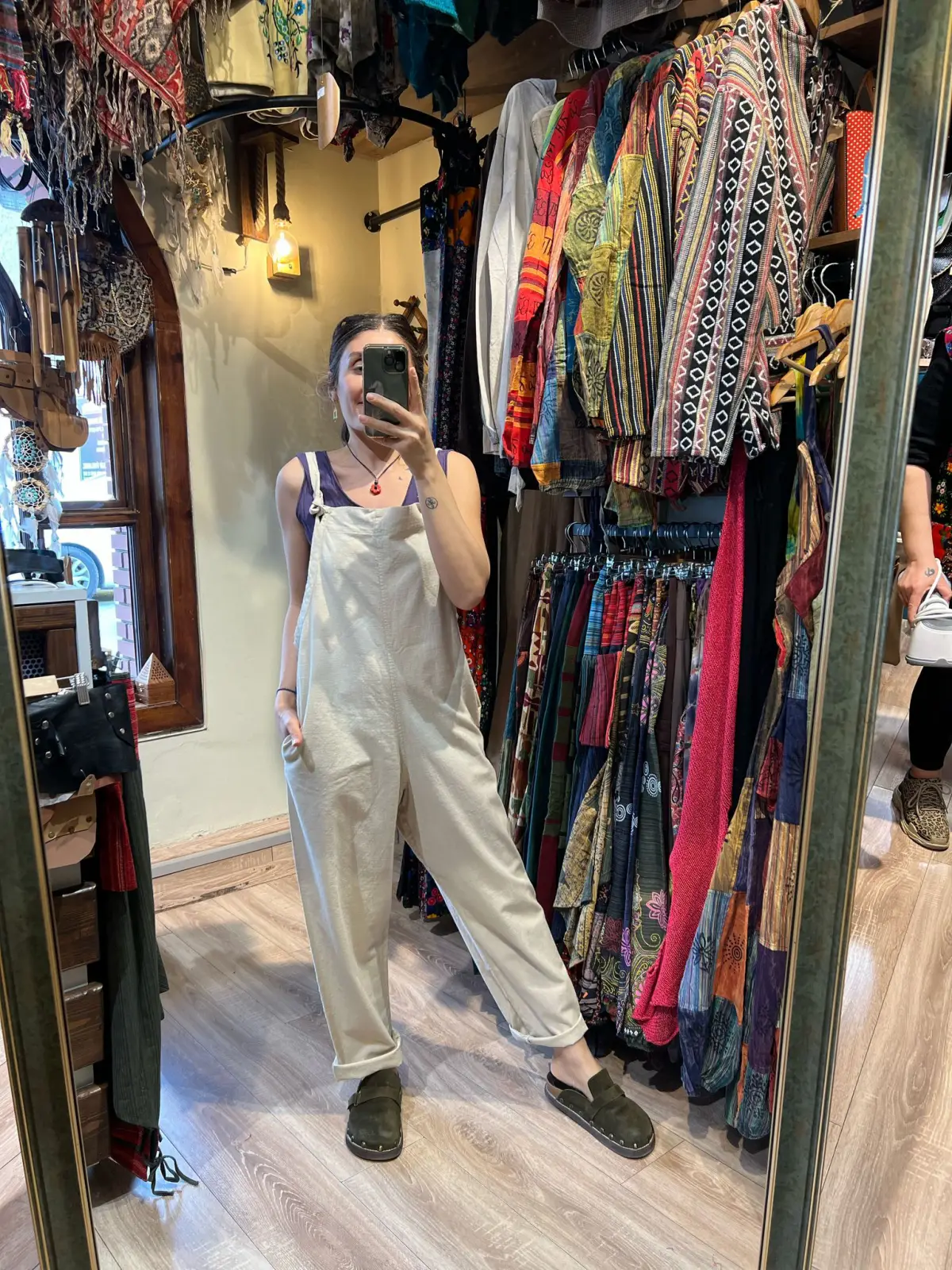 Seçil Dar Paça Tulum