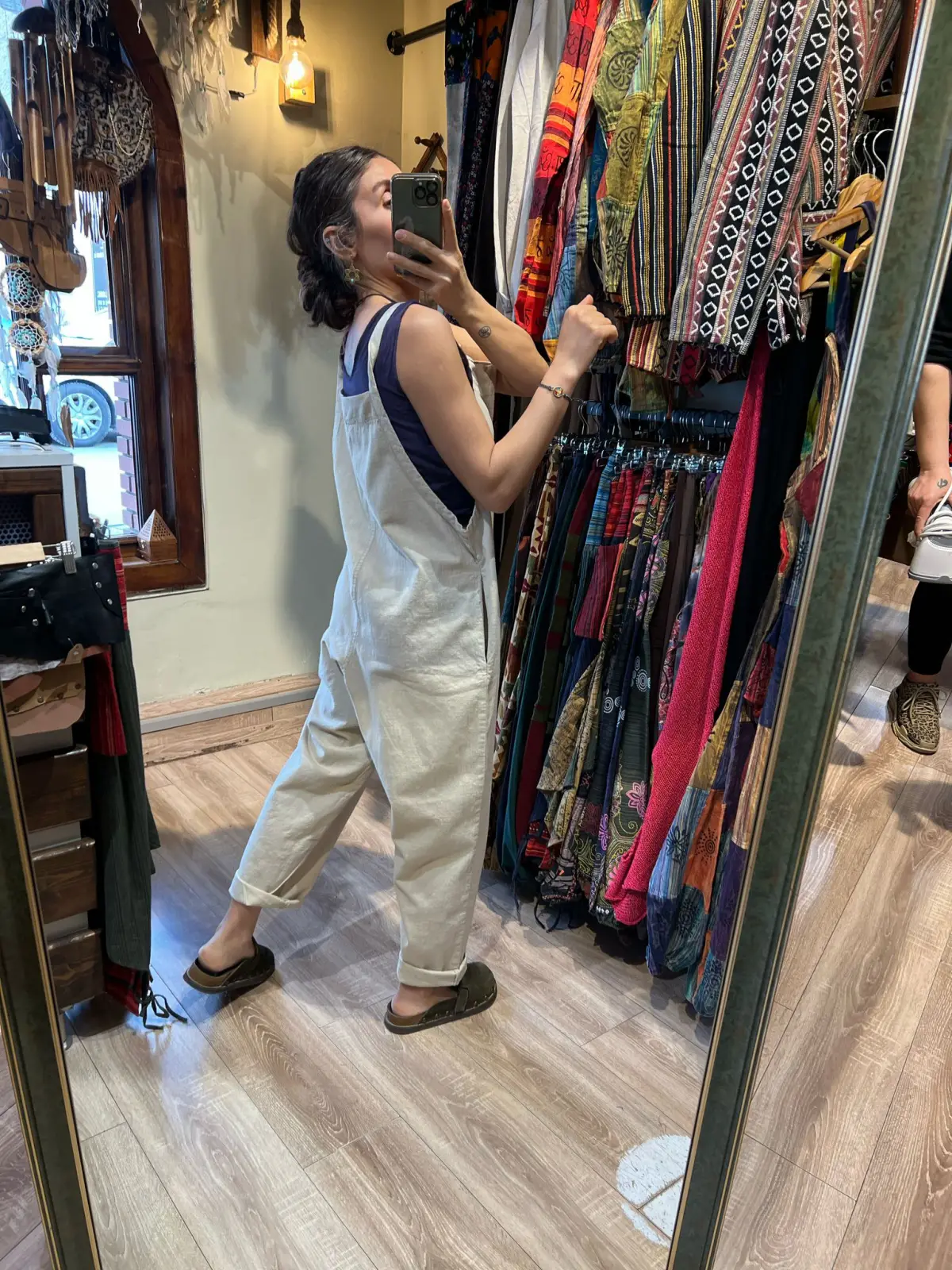 Seçil Dar Paça Tulum