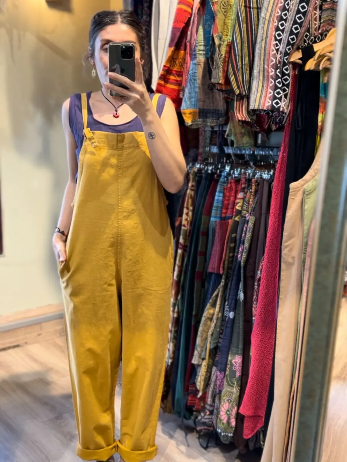 Seçil Dar Paça Tulum