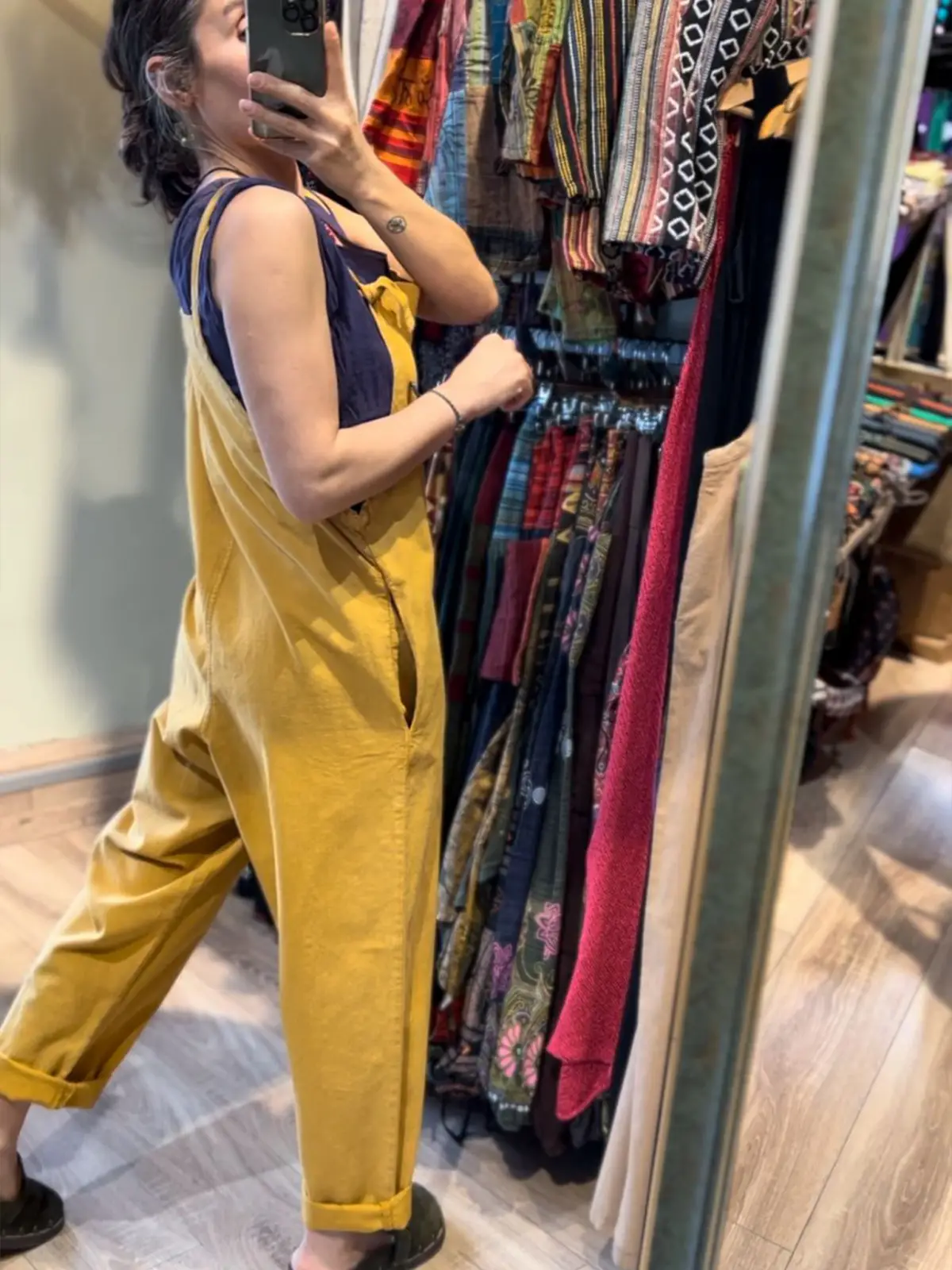 Seçil Dar Paça Tulum