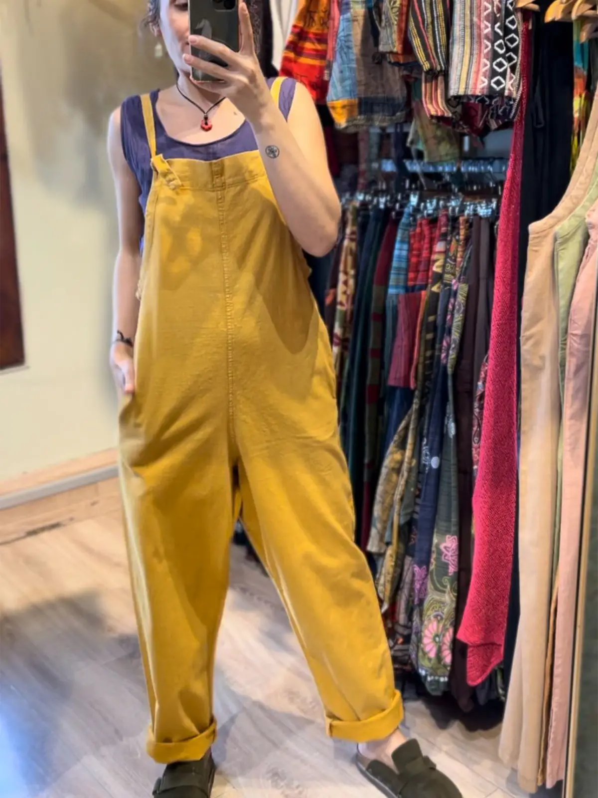 Seçil Dar Paça Tulum