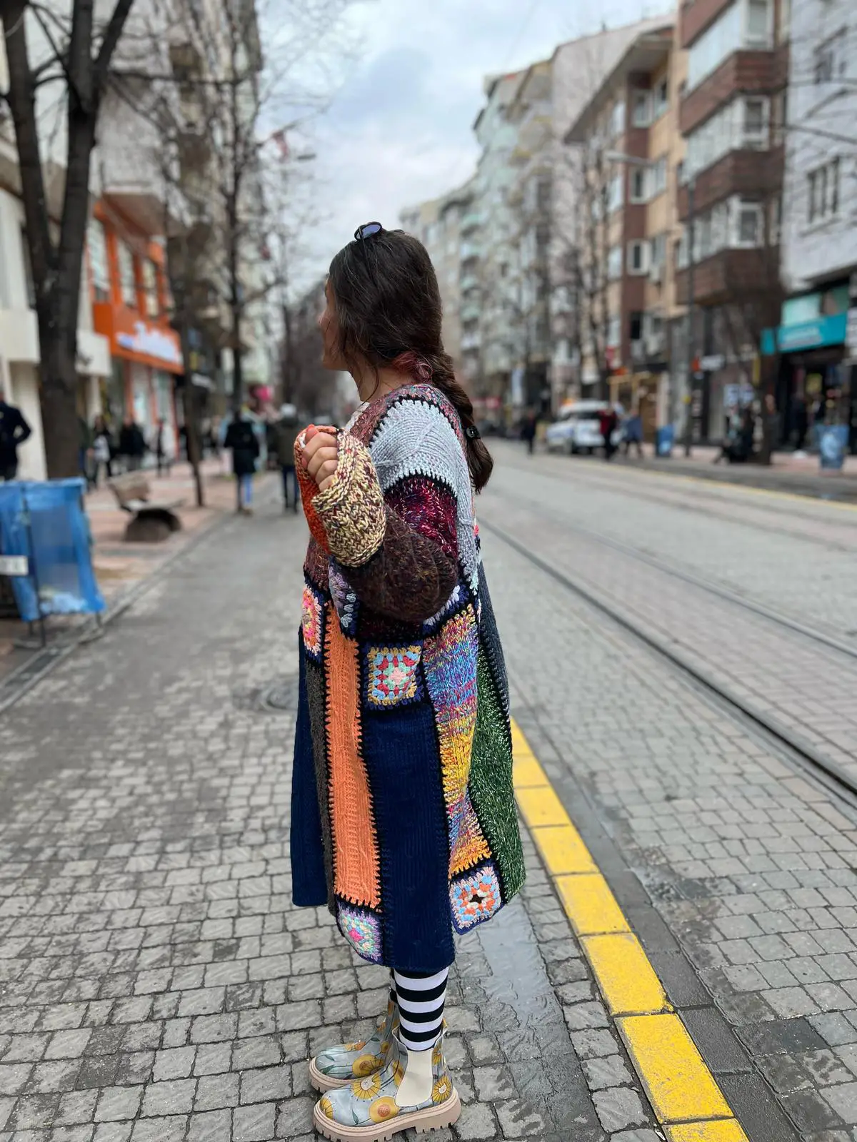 Tasarım Uzun Hırka