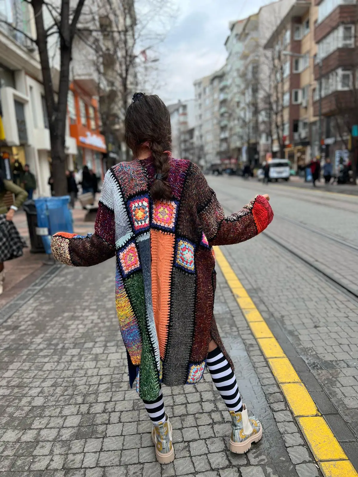 Tasarım Uzun Hırka