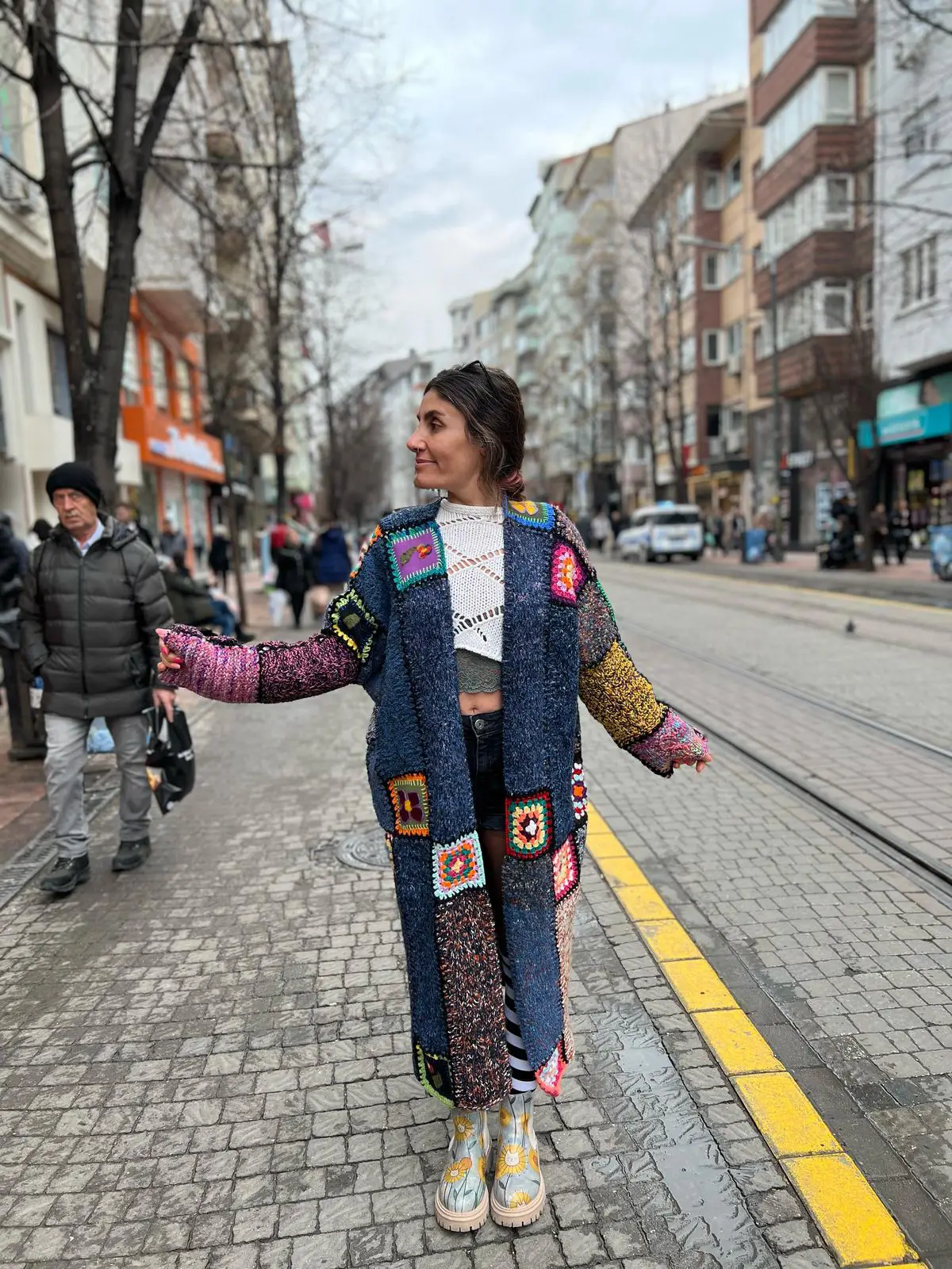 Tasarım Uzun Hırka