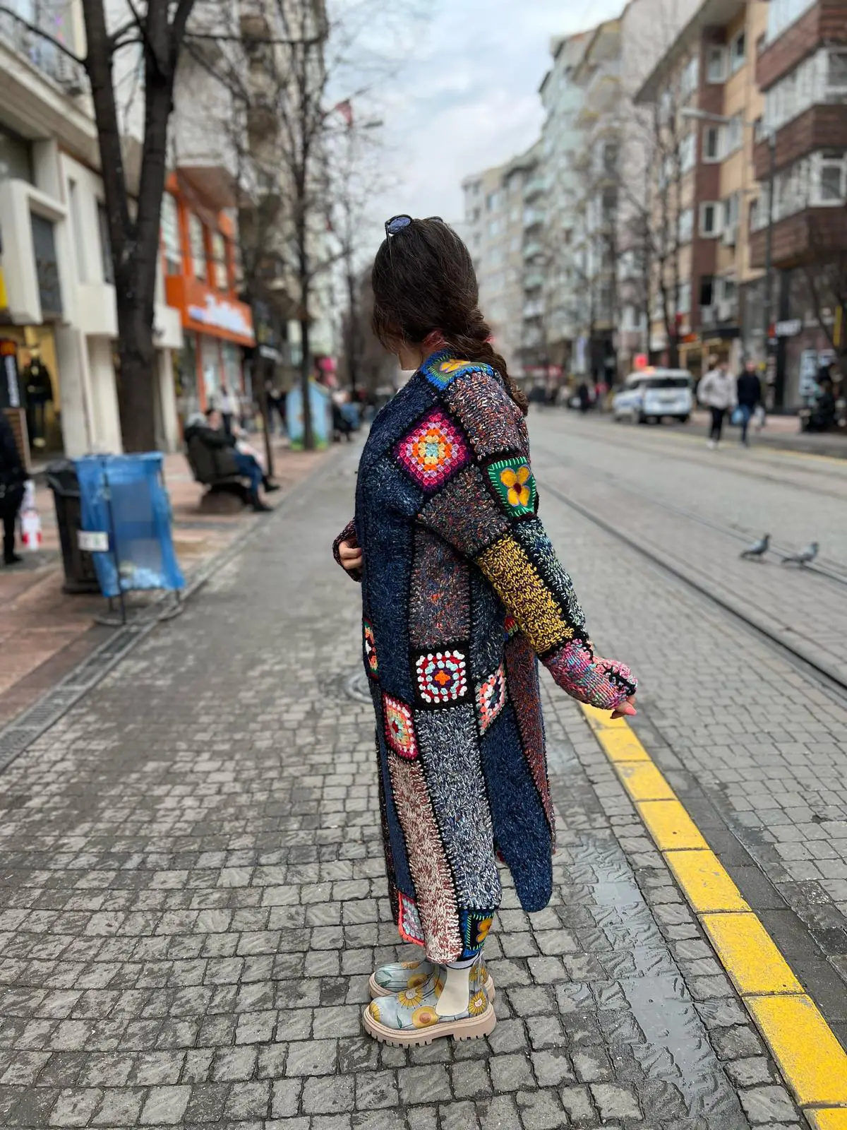 Tasarım Uzun Hırka