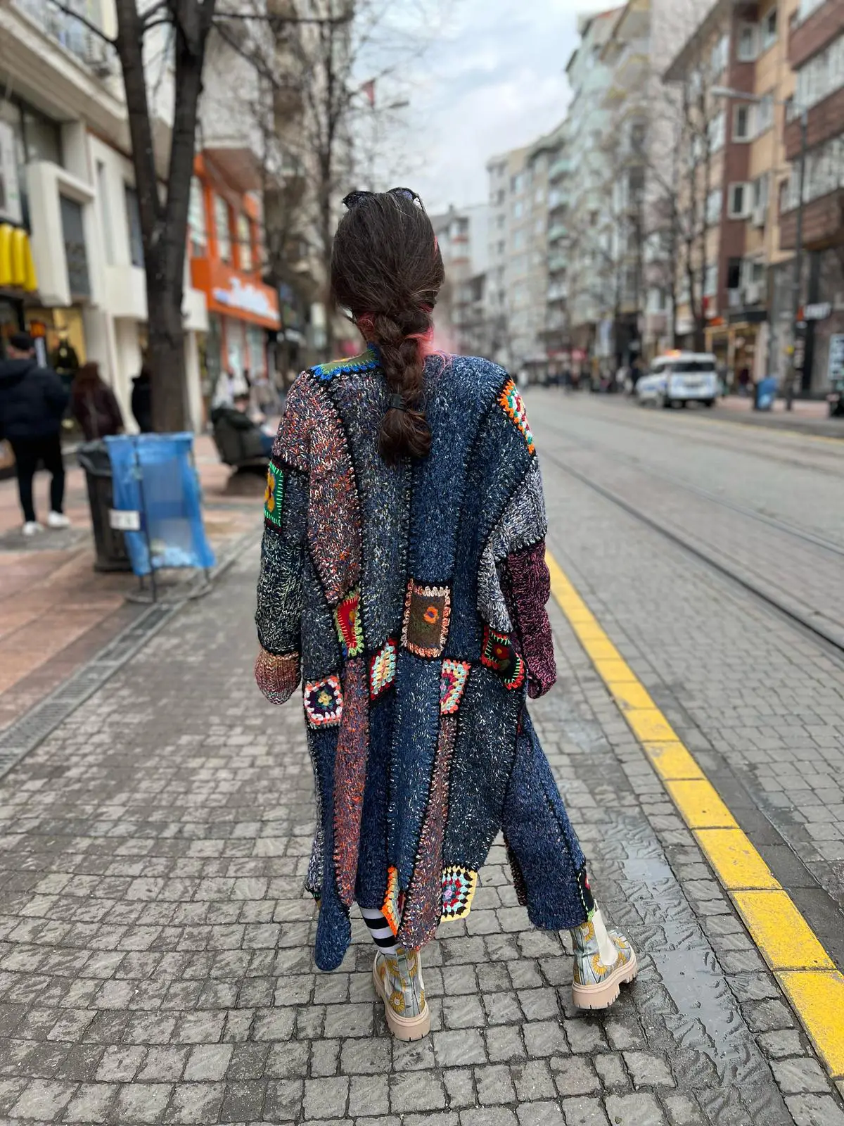 Tasarım Uzun Hırka