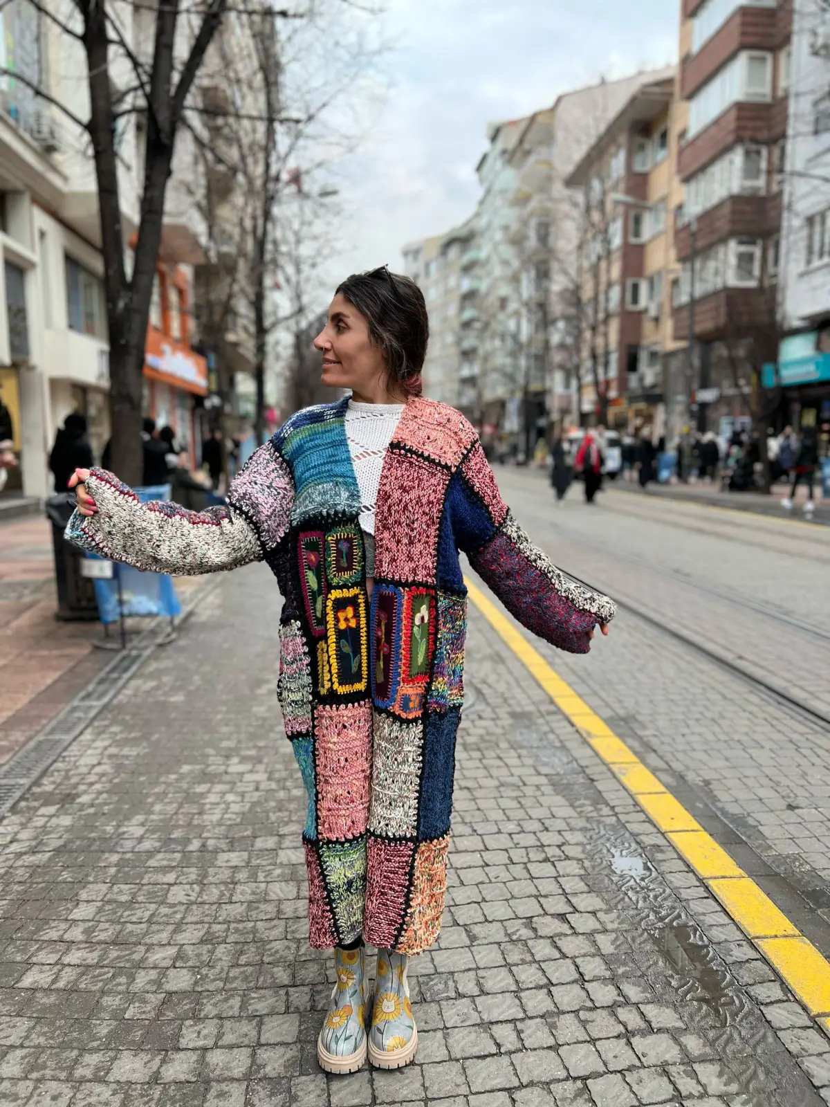 Tasarım Uzun Hırka