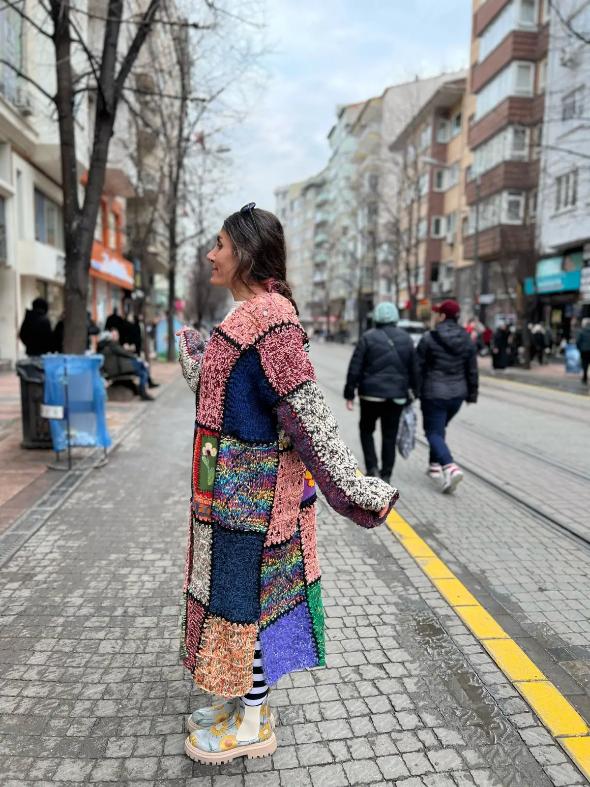 Tasarım Uzun Hırka