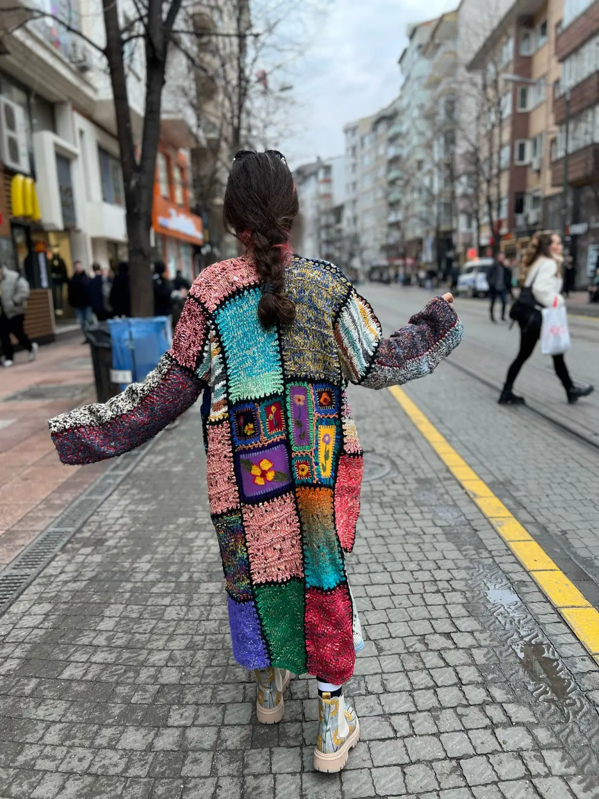 Tasarım Uzun Hırka