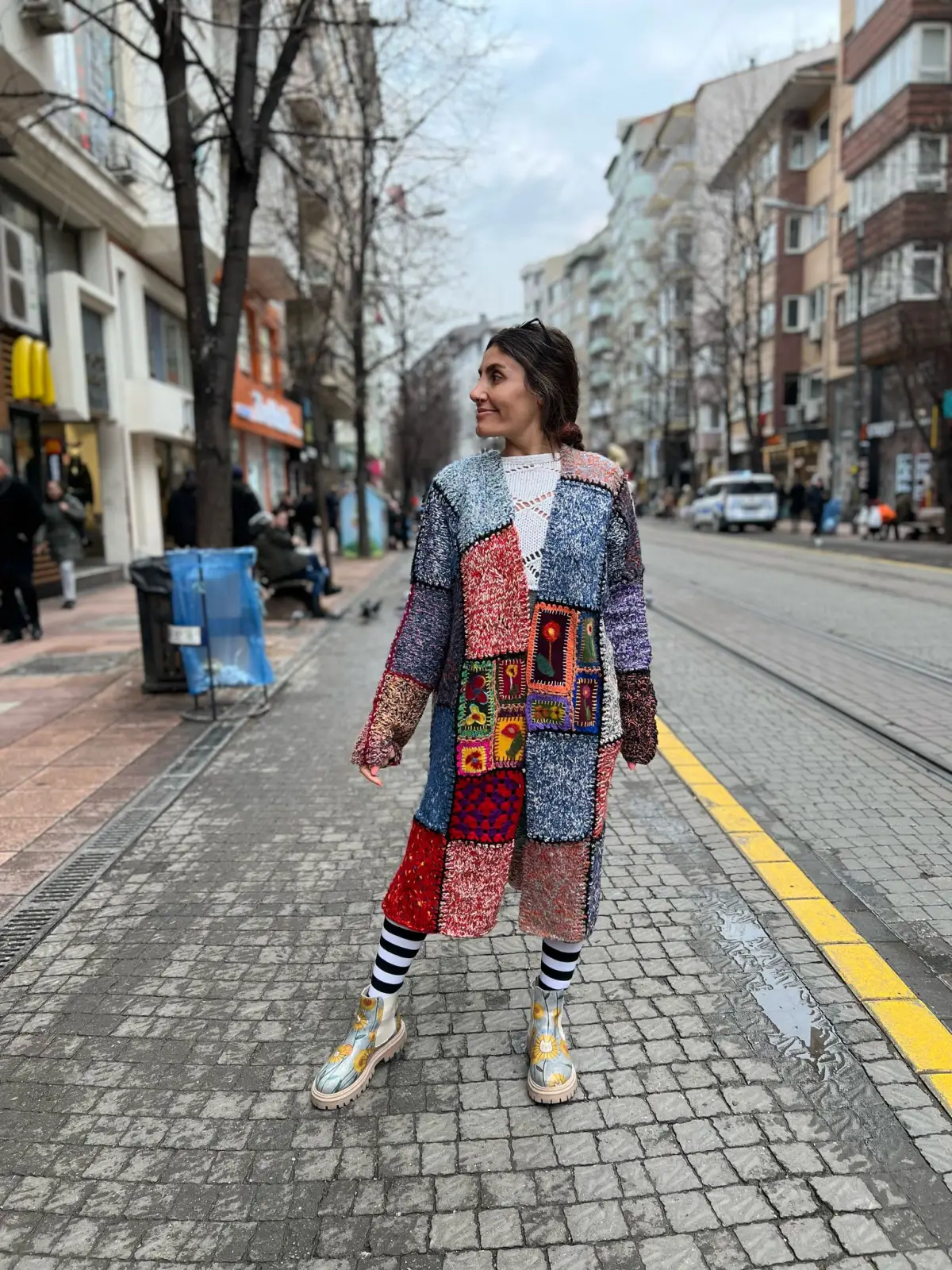 Tasarım Uzun Hırka