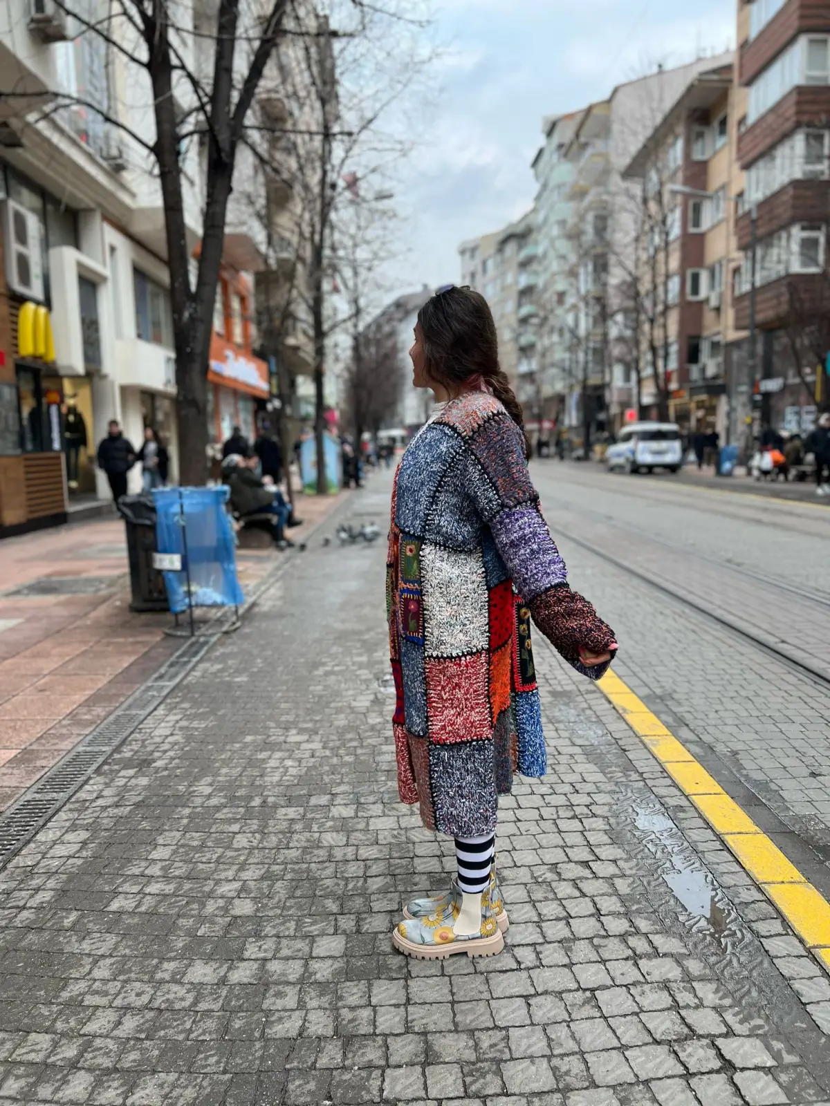 Tasarım Uzun Hırka