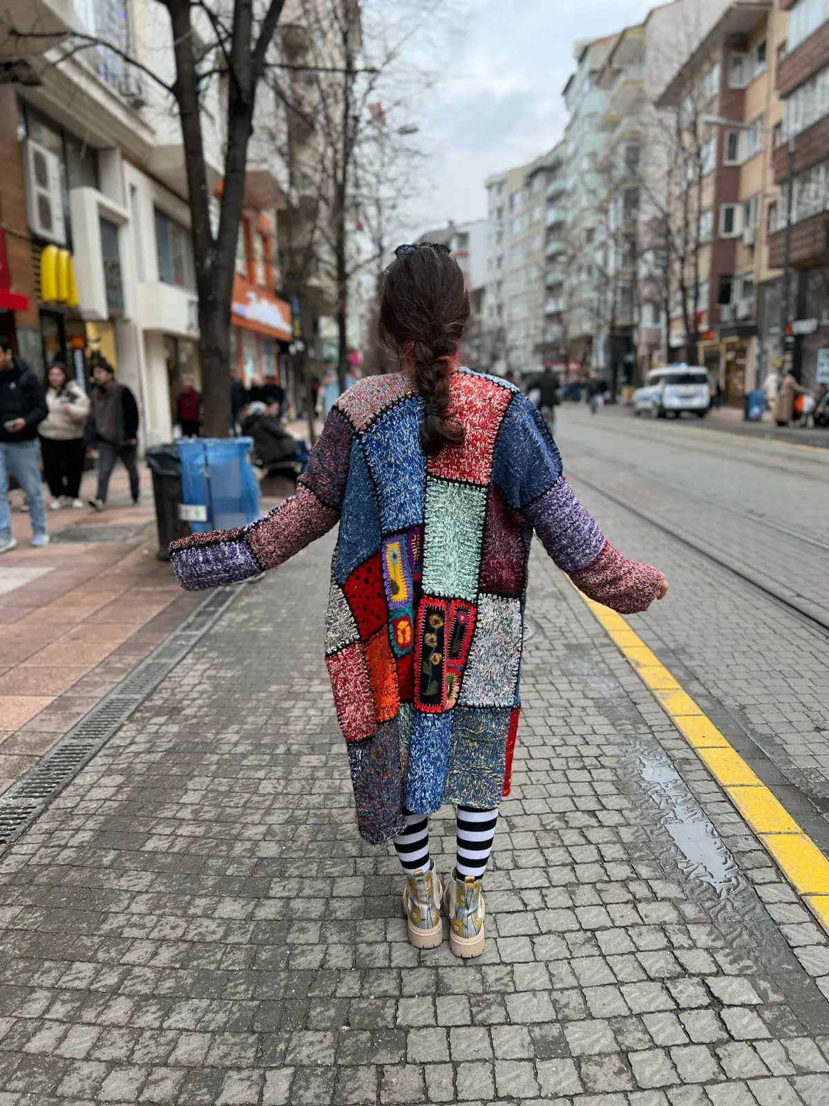 Tasarım Uzun Hırka