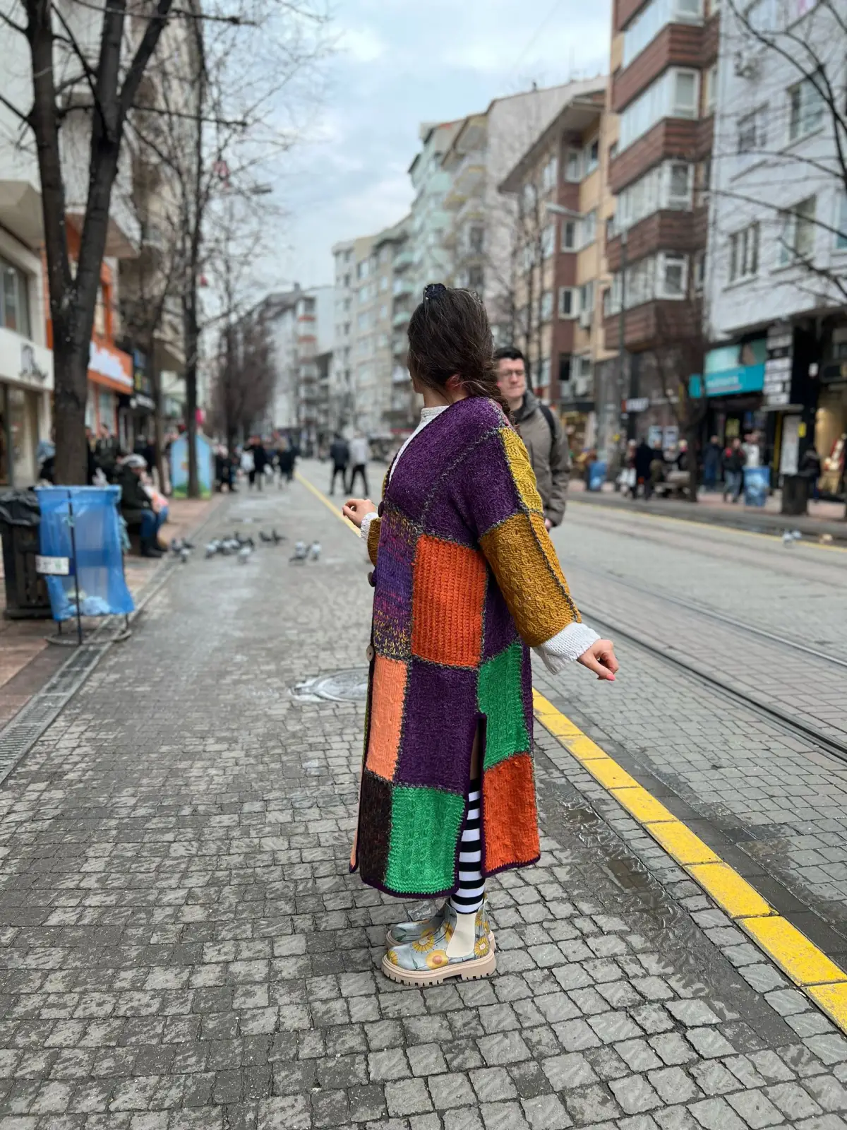 Tasarım Uzun Hırka