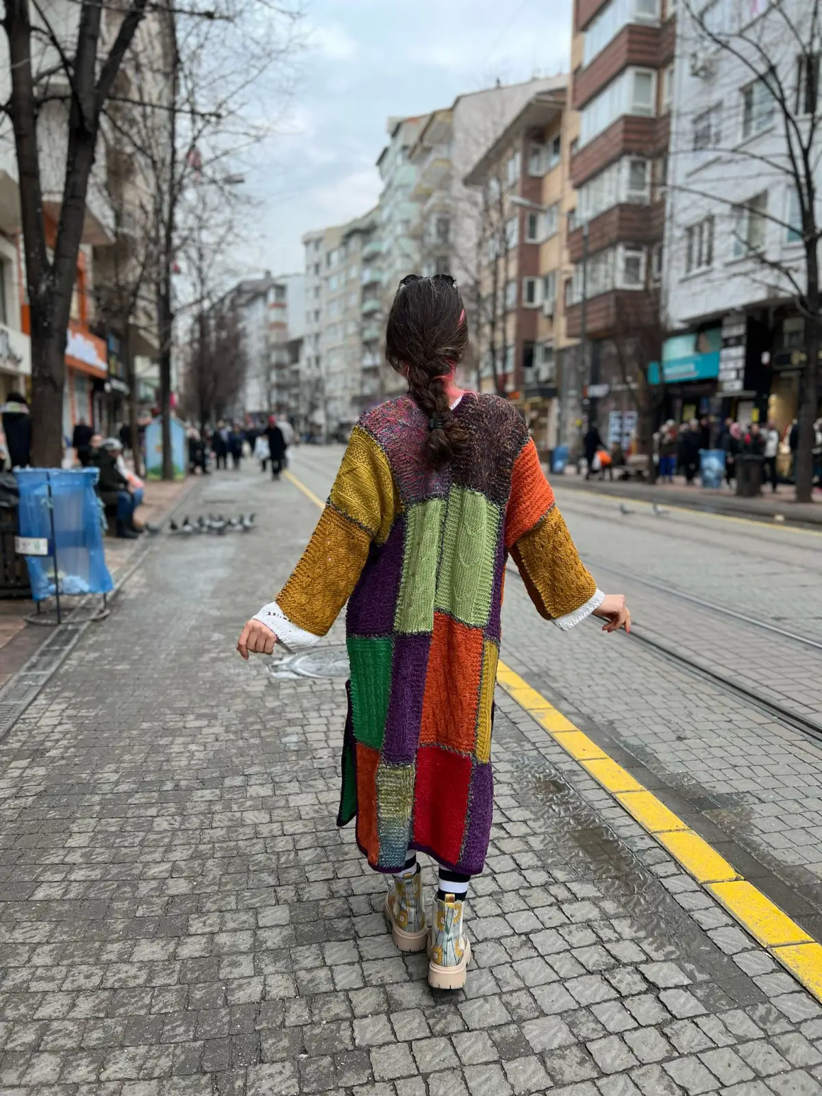 Tasarım Uzun Hırka