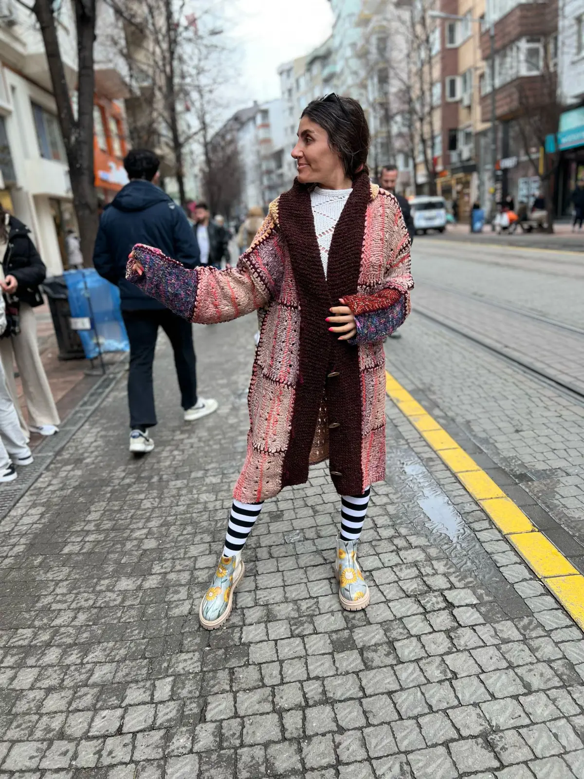 Tasarım Uzun Hırka