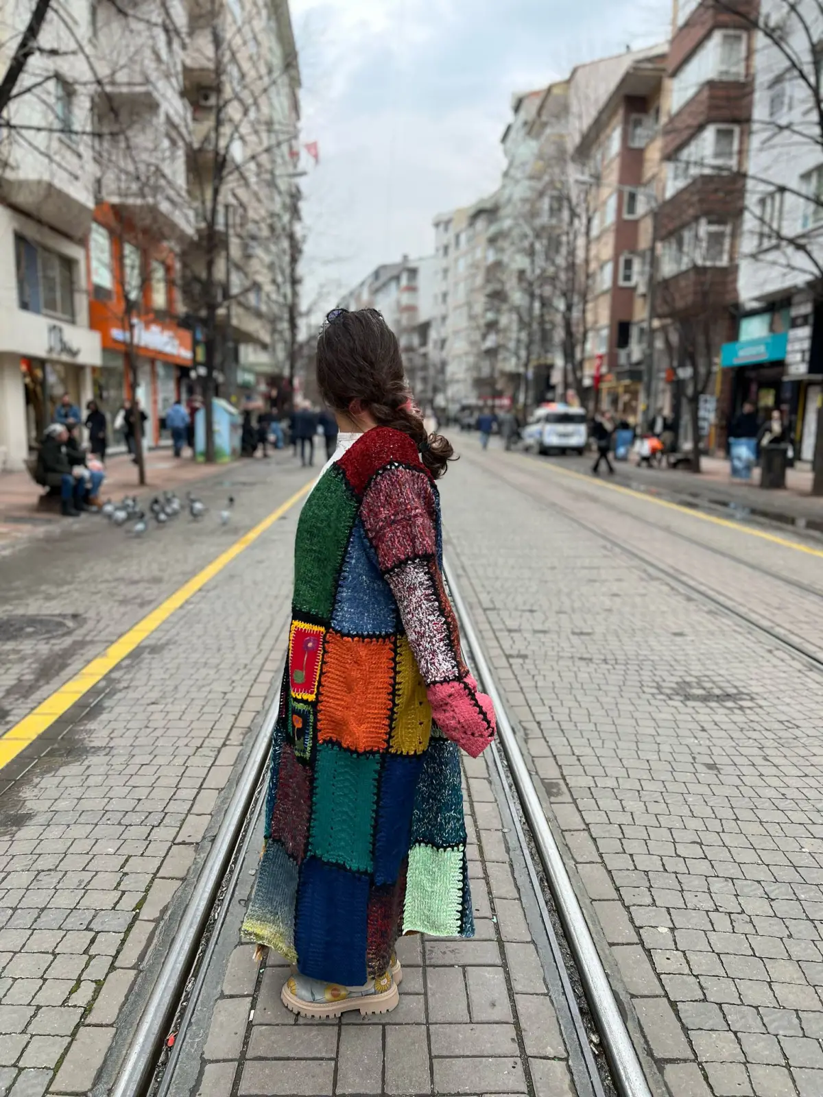 Tasarım Uzun Hırka