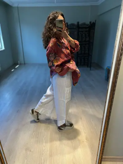 Keten Pantolon
