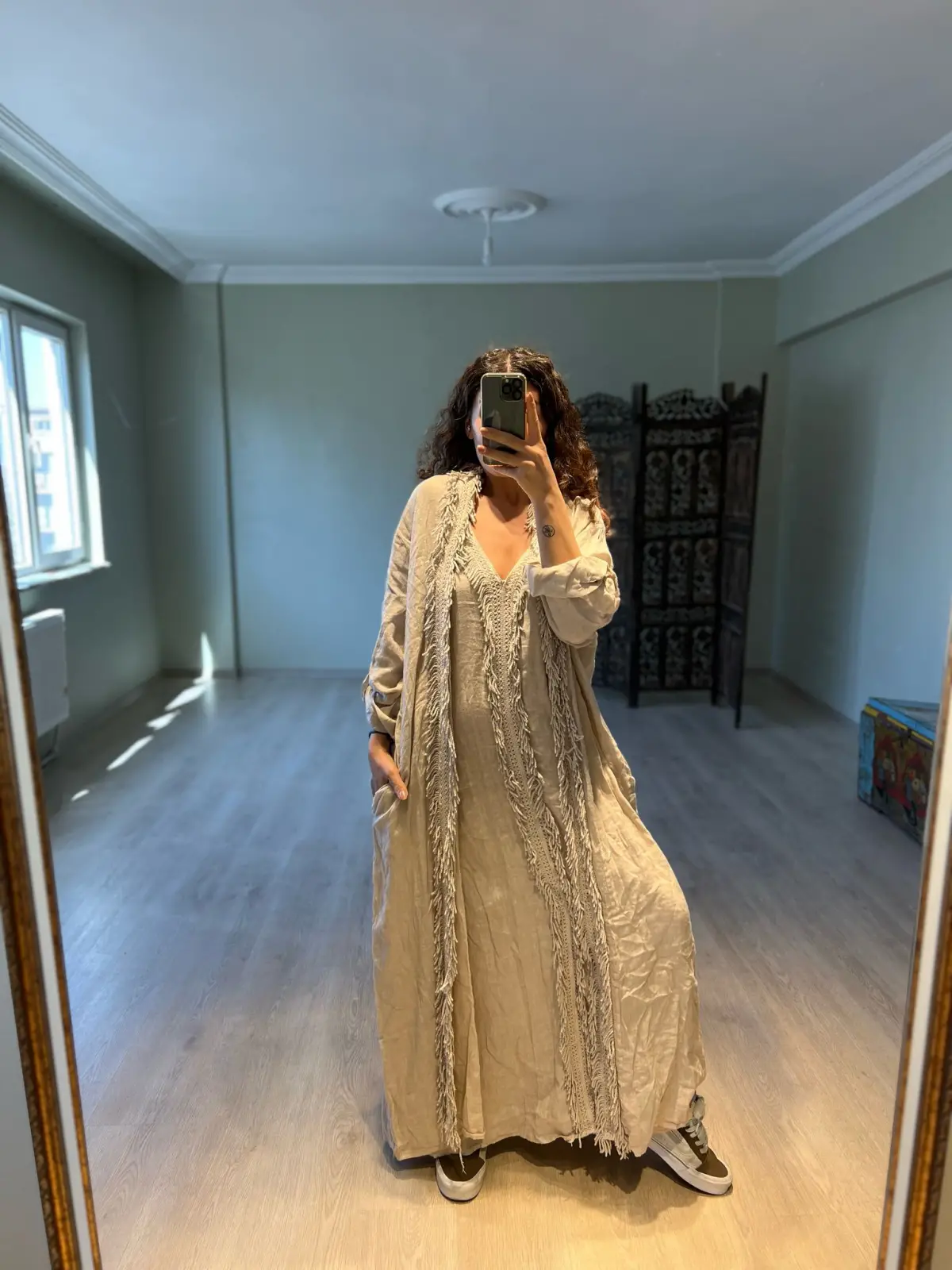 İkili Takım Elbise ve Kap