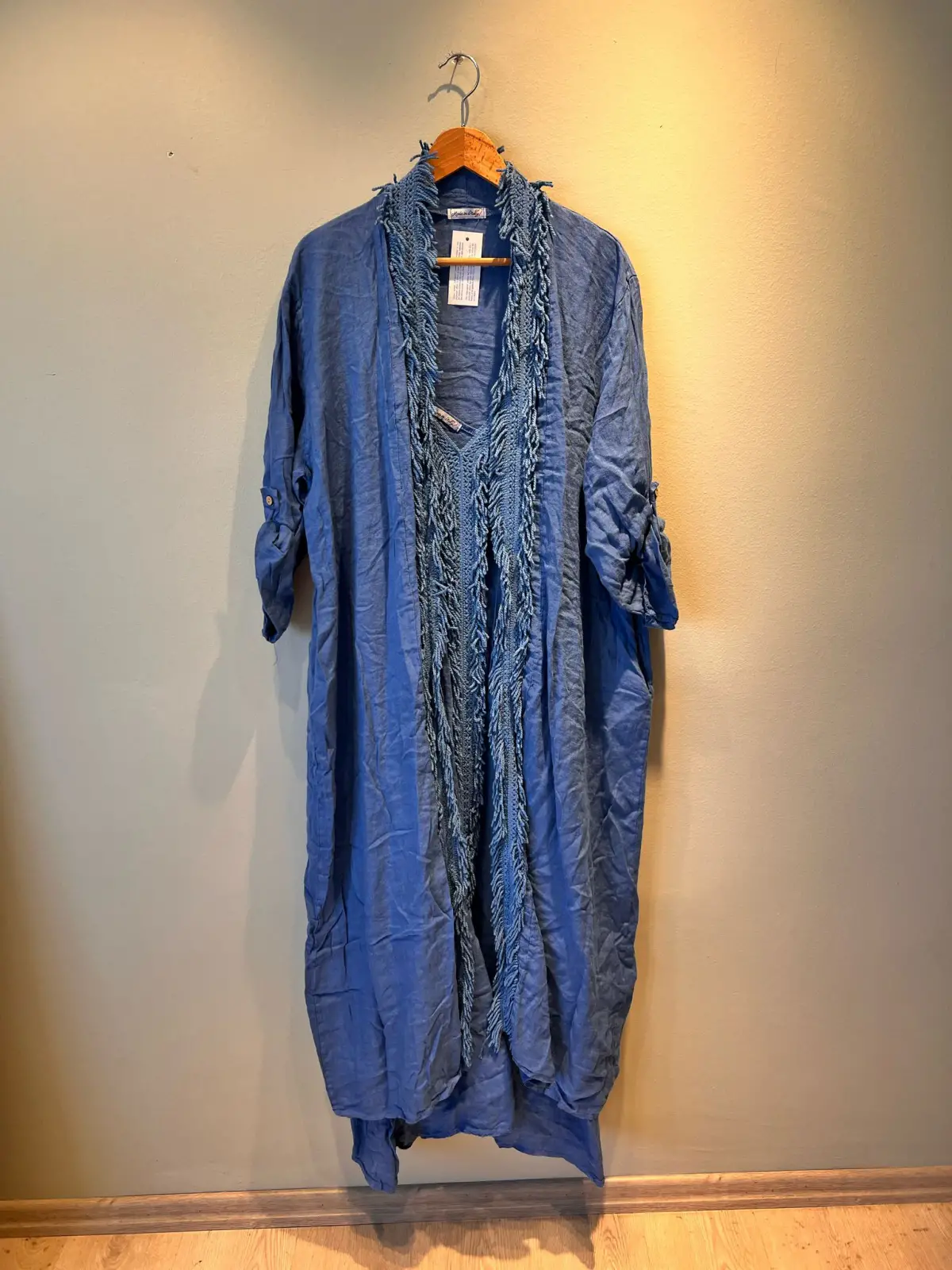 İkili Takım Elbise ve Kap