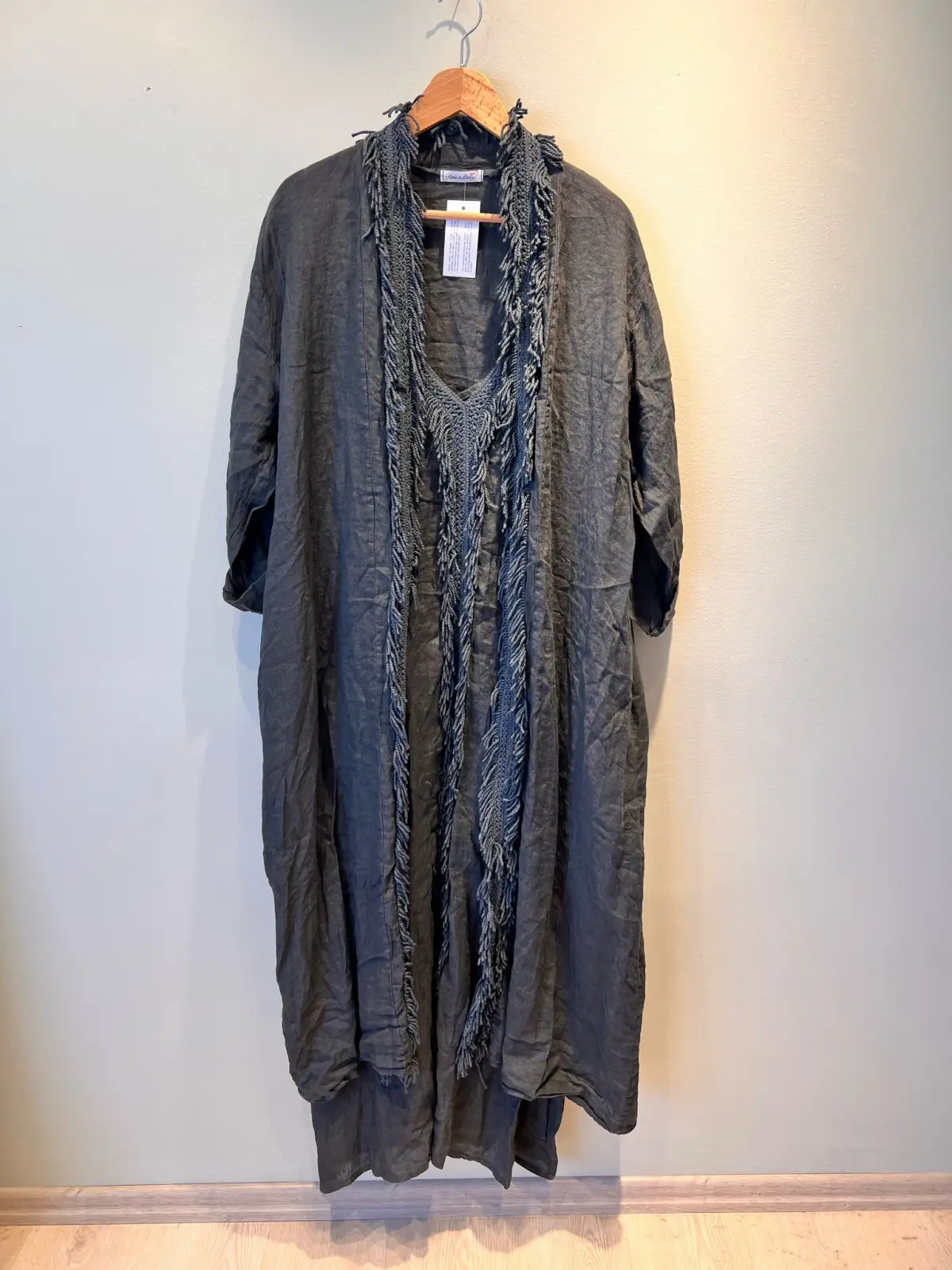 İkili Takım Elbise ve Kap 