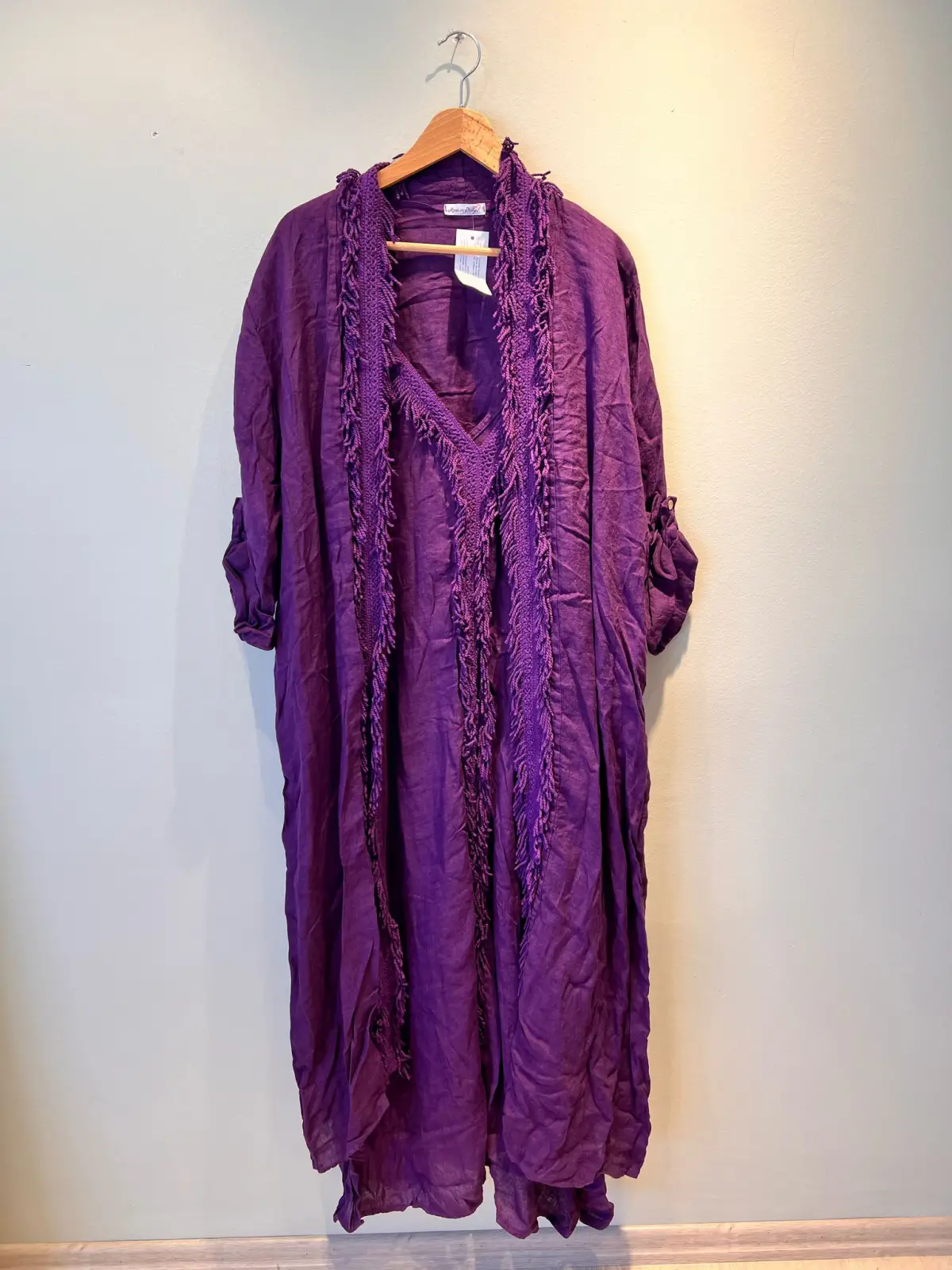 İkili Takım Elbise ve Kap 