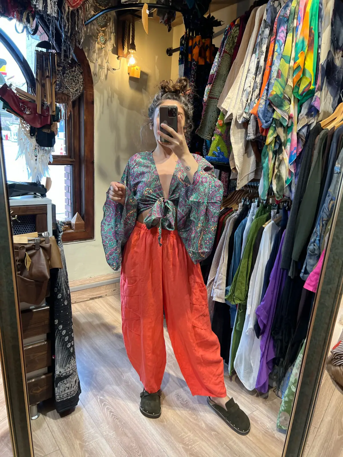 Keten Havuç Pantolon