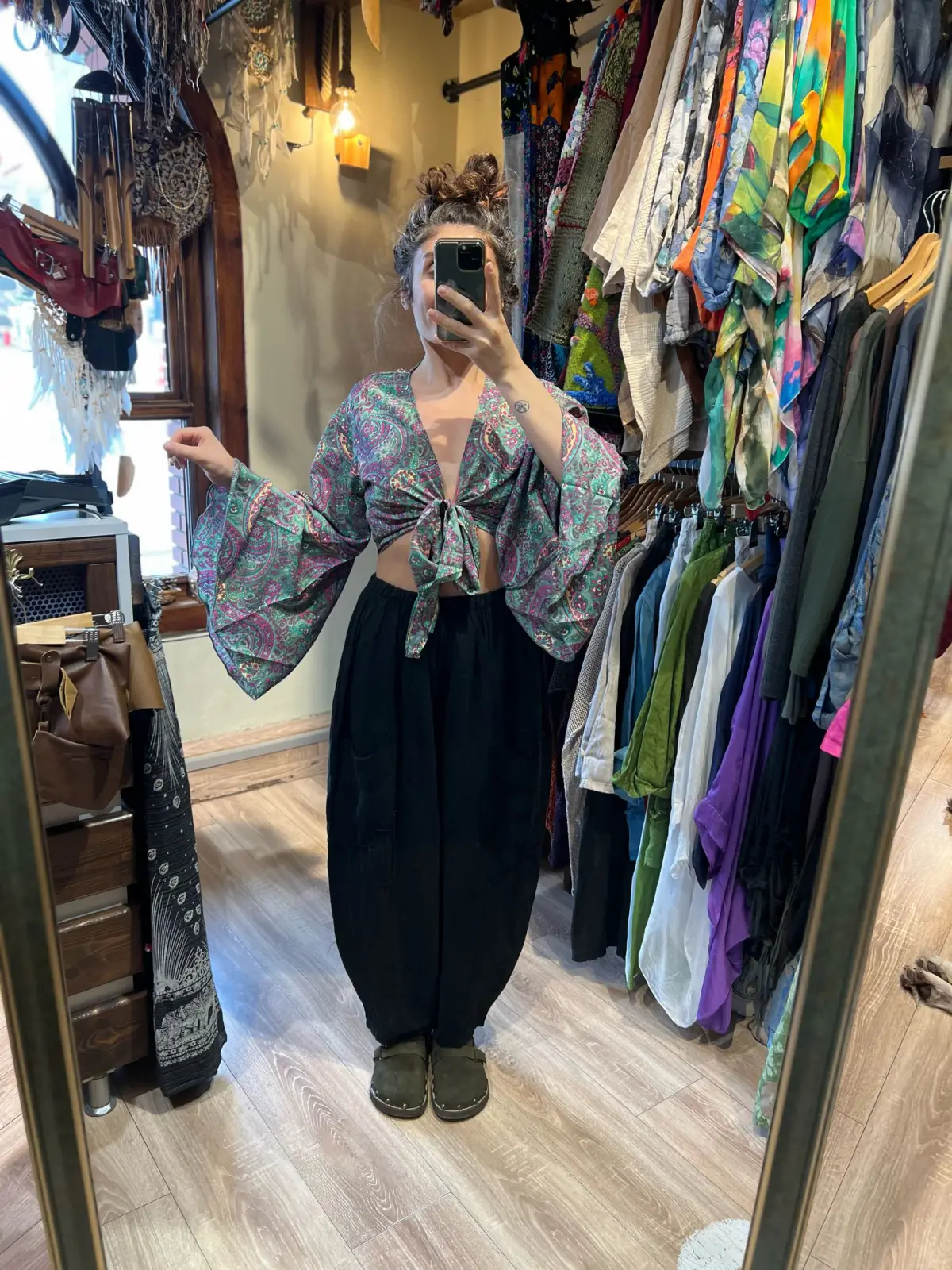 Keten Havuç Pantolon