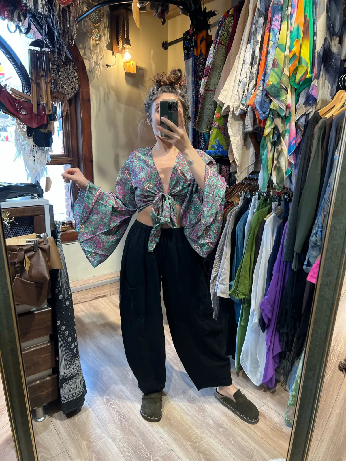 Keten Havuç Pantolon