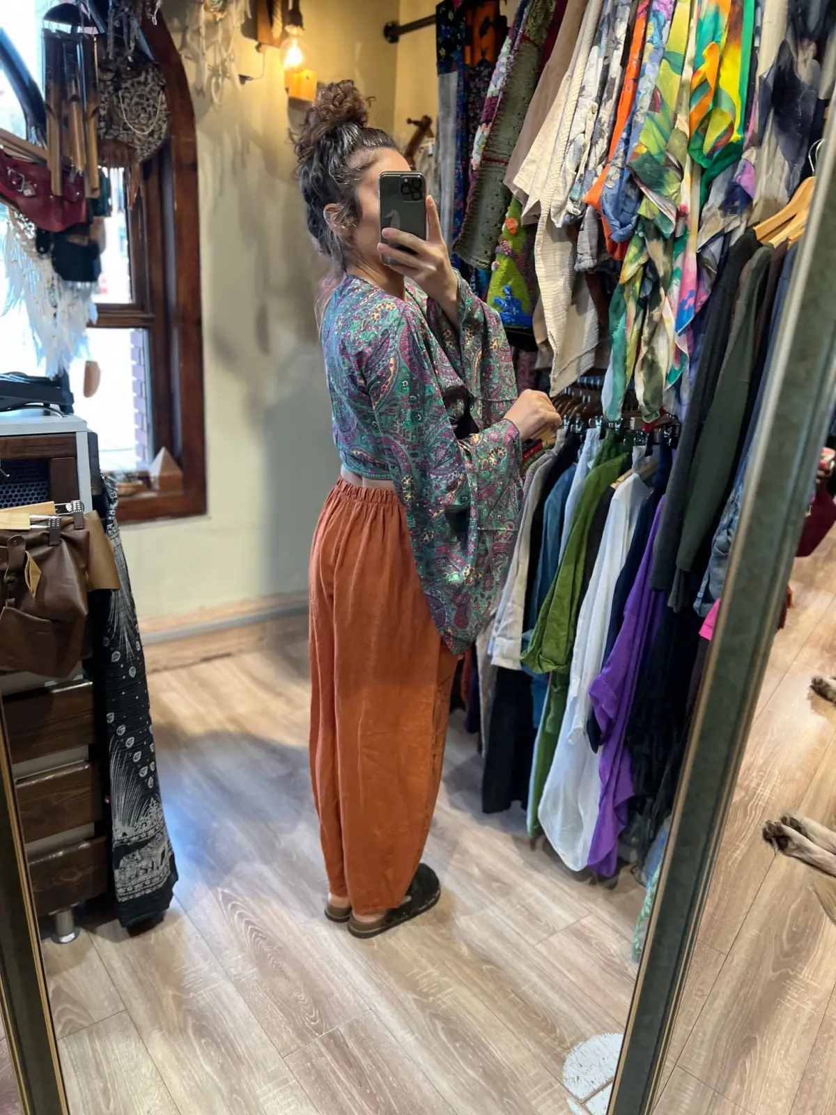 Keten Havuç Pantolon