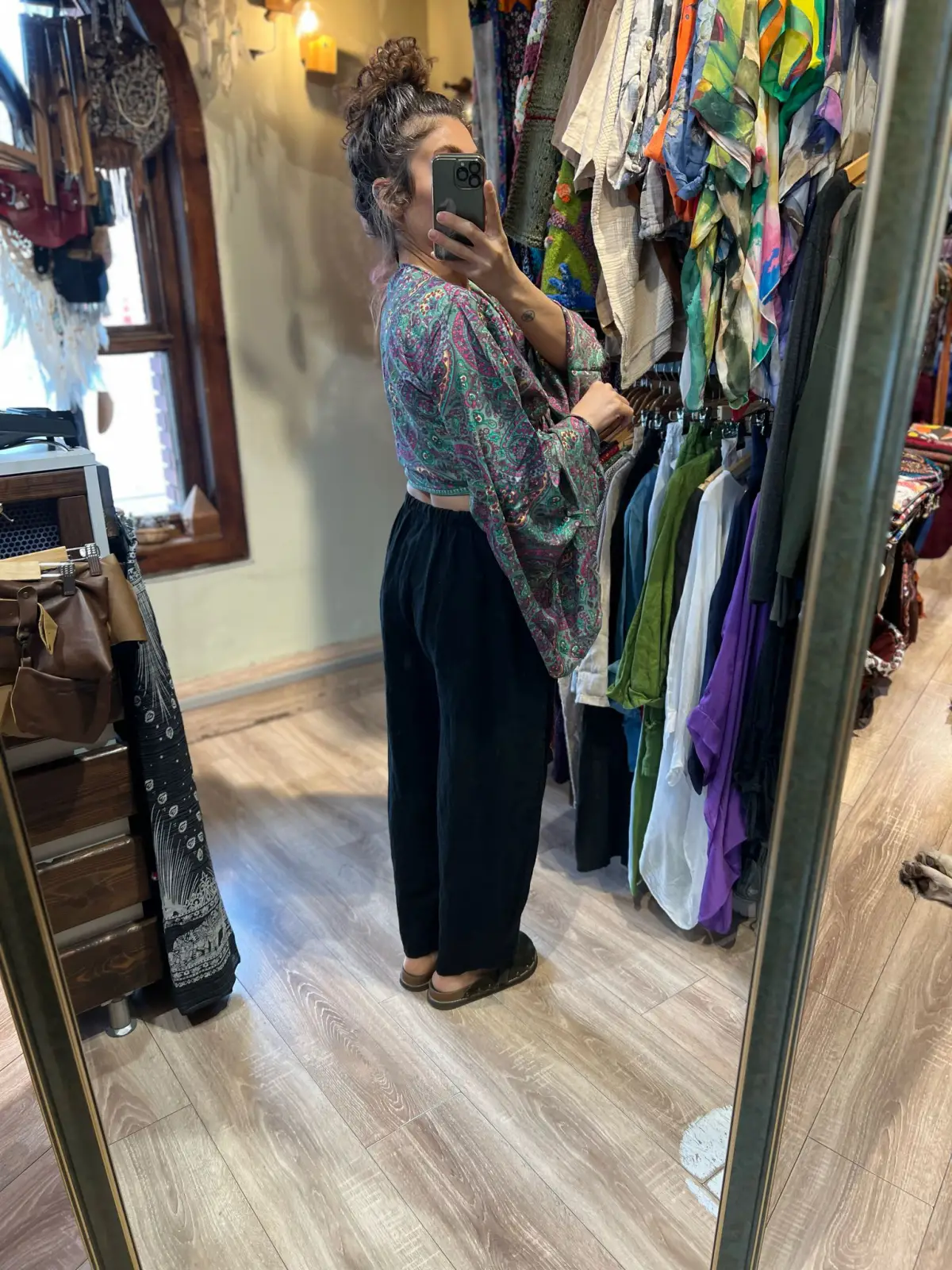 Keten Havuç Pantolon