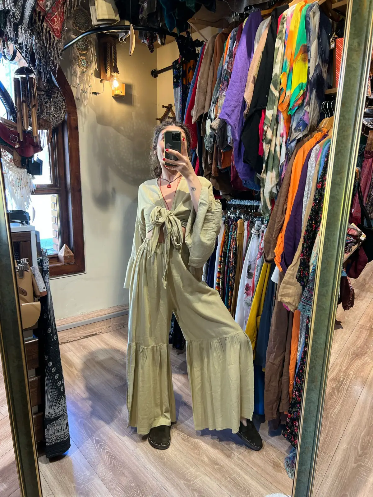 Takım Bluz ve Pantolon