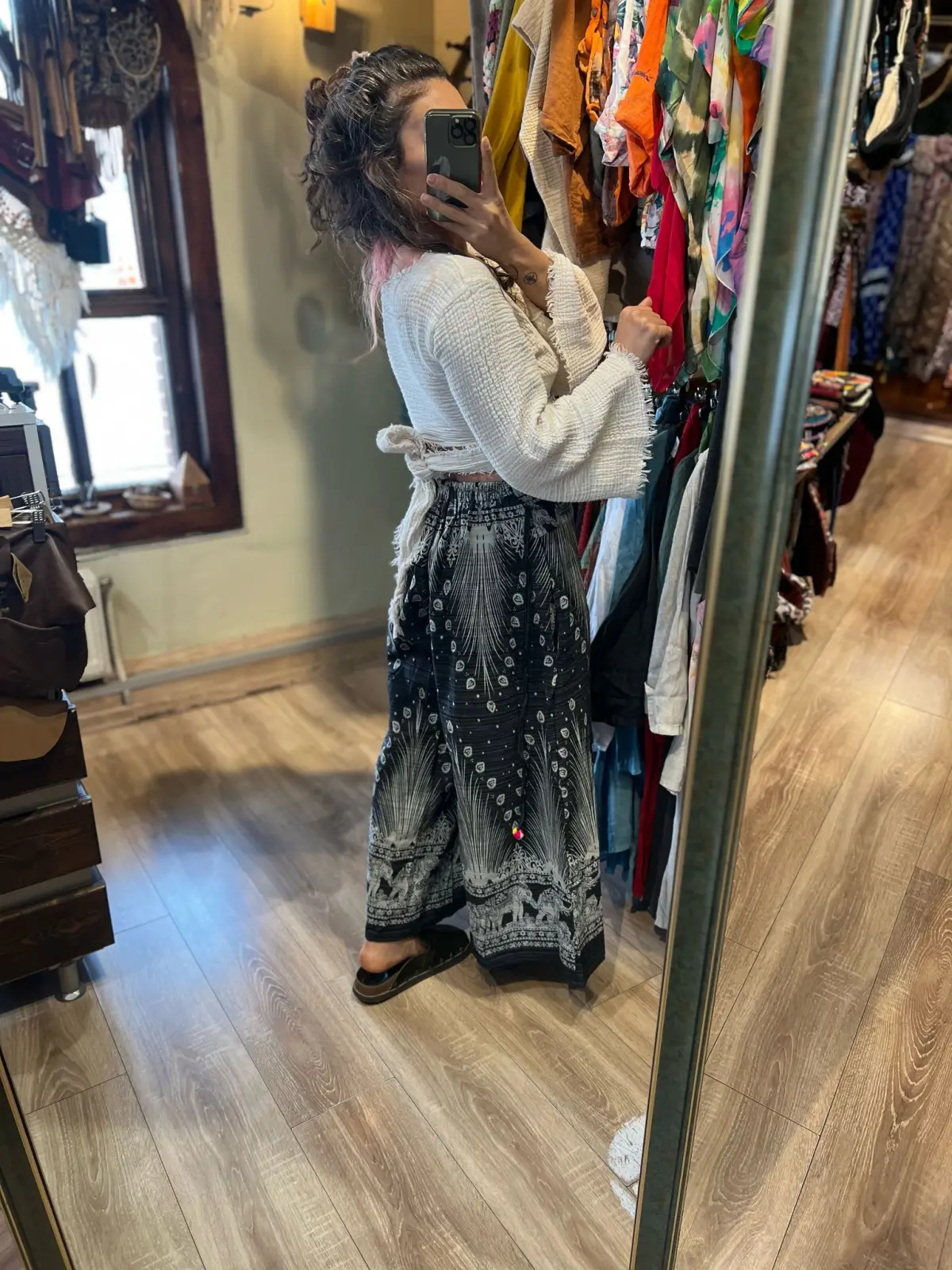 Nepal Düğme Detaylı Pantolon