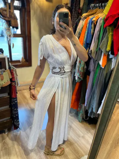Şahmeran Elbise