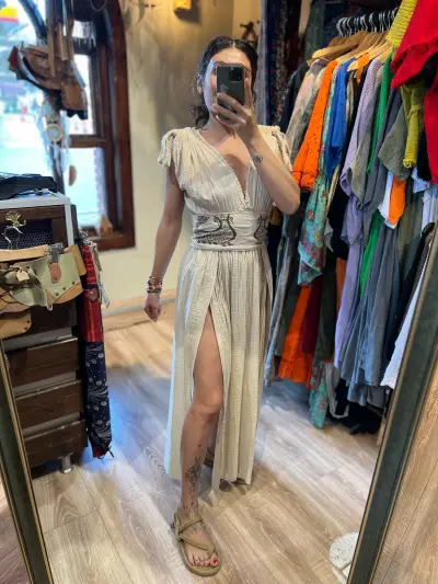 Şahmeran Elbise