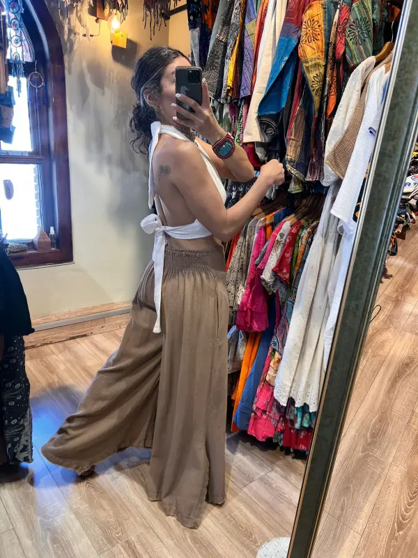 Blanca Pantolon