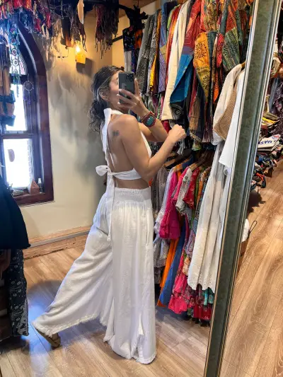 Blanca Pantolon