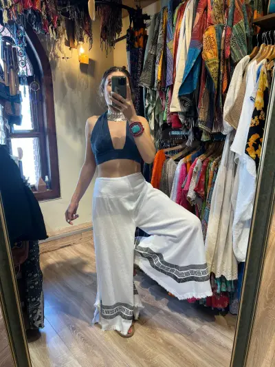 Blanca Pantolon