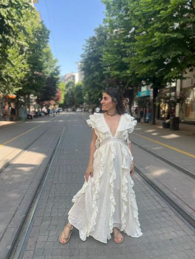 Boho Elbise