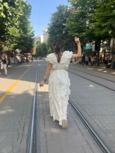 Boho Elbise