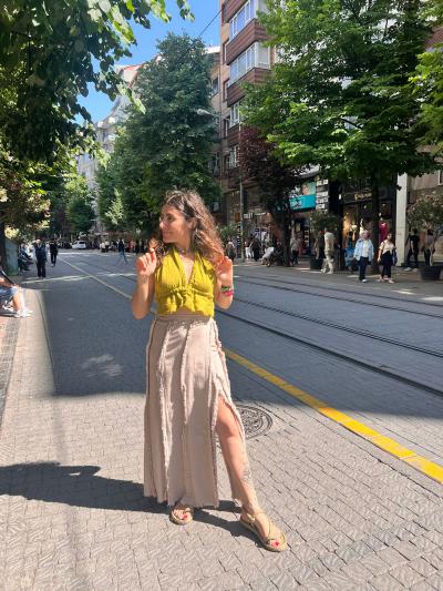  Dolama Pırıl Etek Krem