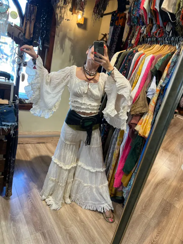 Ecoş Pantolon