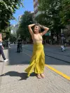 Dolama Pırıl Etek Sarı